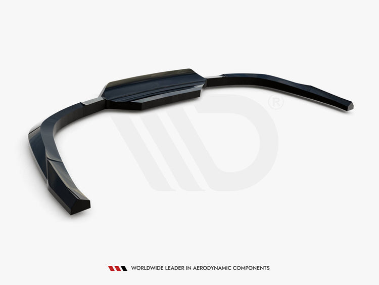 Maxton Design Central Rear Splitter (Vertical Bars) Jaguar F-Pace R-Sport Mk1 - Wayside Performance 