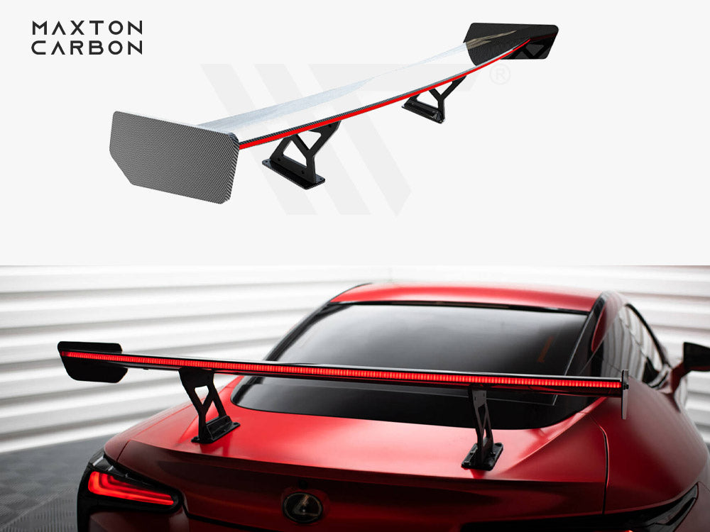 Carbon Spoiler + LED Lexus LC - Wayside Performance 
