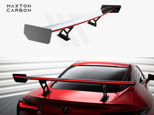 Carbon Spoiler + LED Lexus LC - Wayside Performance 