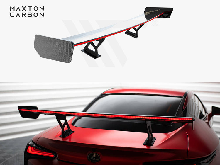 Carbon Spoiler + LED Lexus LC - Wayside Performance 