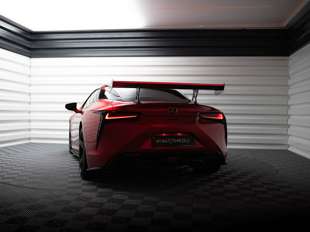 Carbon Spoiler + LED Lexus LC - Wayside Performance 