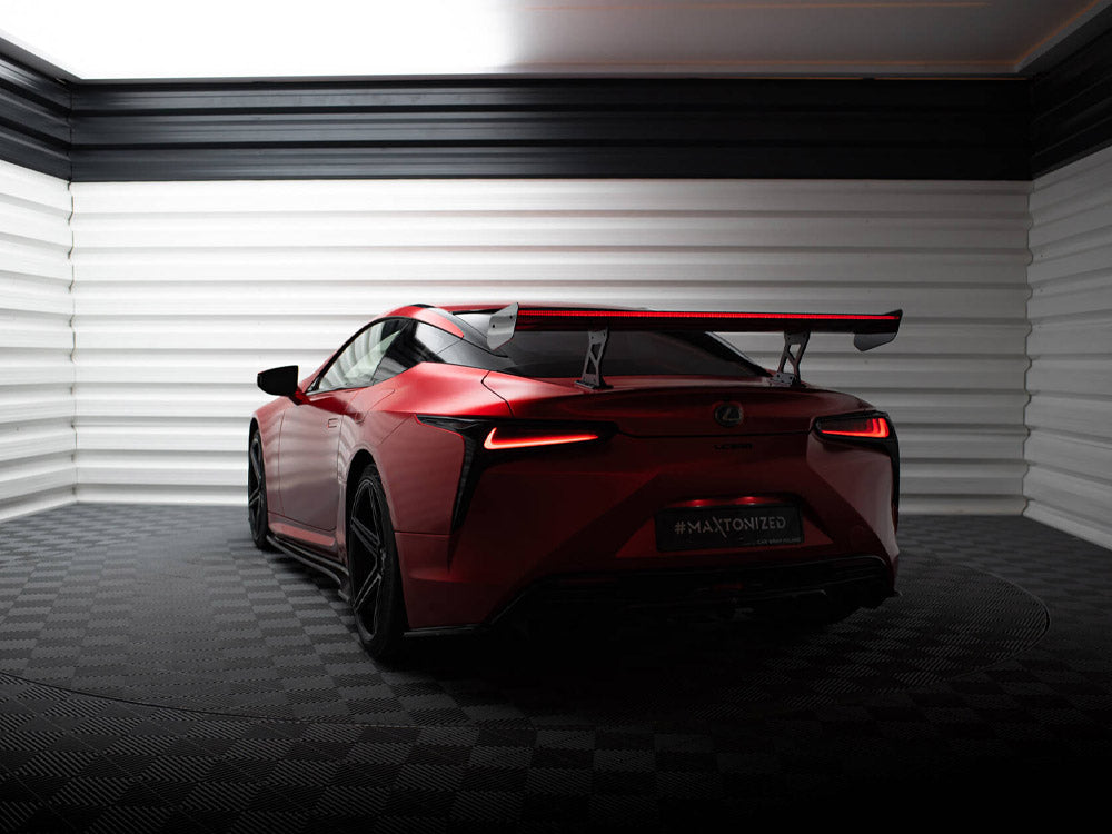 Carbon Spoiler + LED Lexus LC - Wayside Performance 