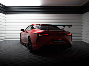 Carbon Spoiler + LED Lexus LC - Wayside Performance 
