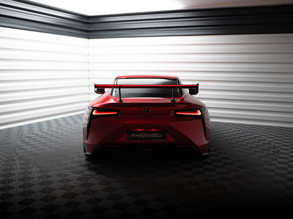 Carbon Spoiler + LED Lexus LC - Wayside Performance 