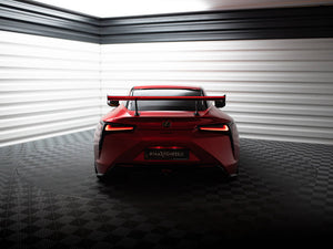 Carbon Spoiler + LED Lexus LC - Wayside Performance 