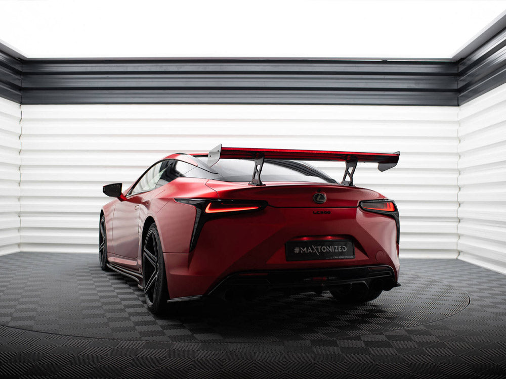 Carbon Spoiler + LED Lexus LC - Wayside Performance 