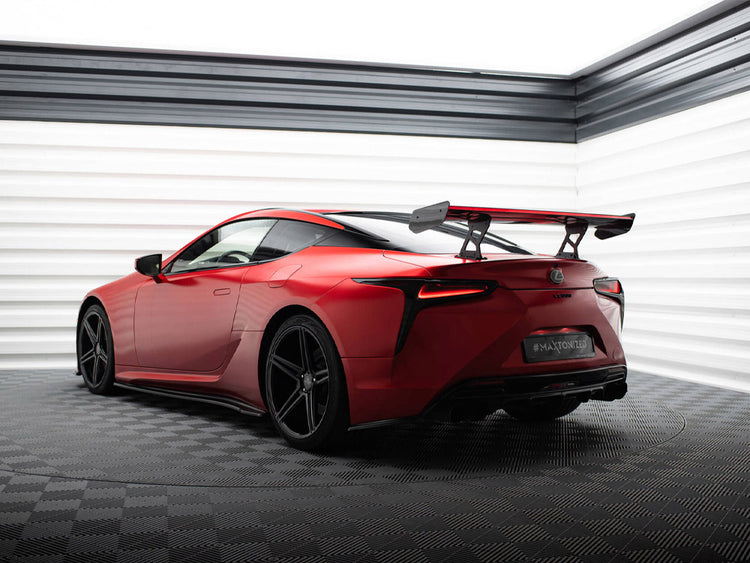 Carbon Spoiler + LED Lexus LC - Wayside Performance 