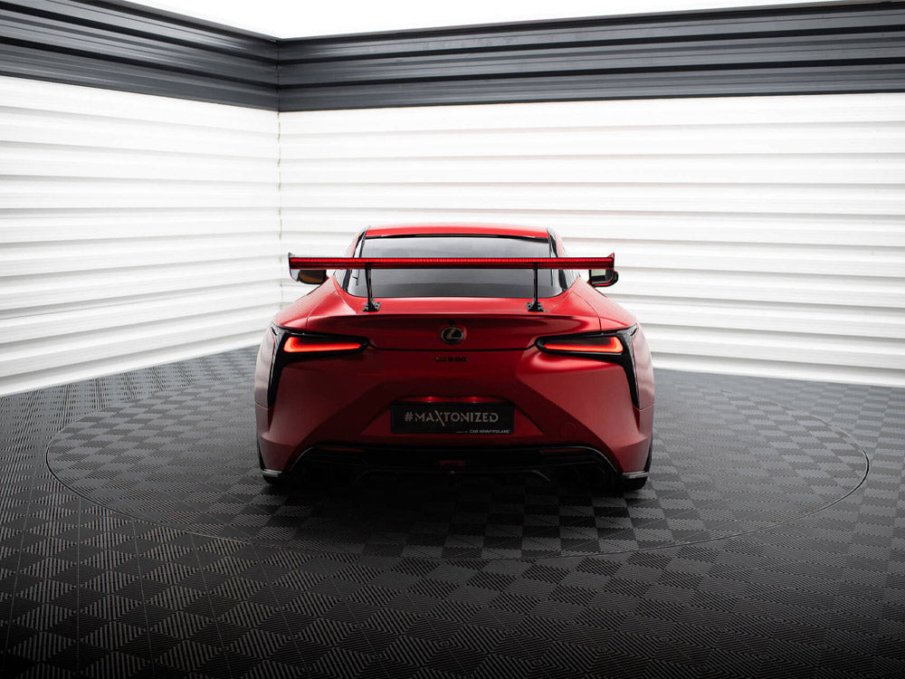 Carbon Spoiler + LED Lexus LC - Wayside Performance 