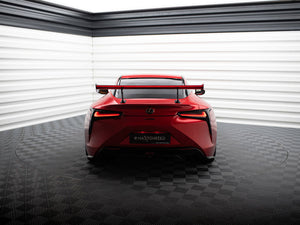 Carbon Spoiler + LED Lexus LC - Wayside Performance 