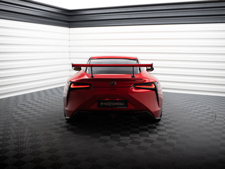 Carbon Spoiler + LED Lexus LC - Wayside Performance 