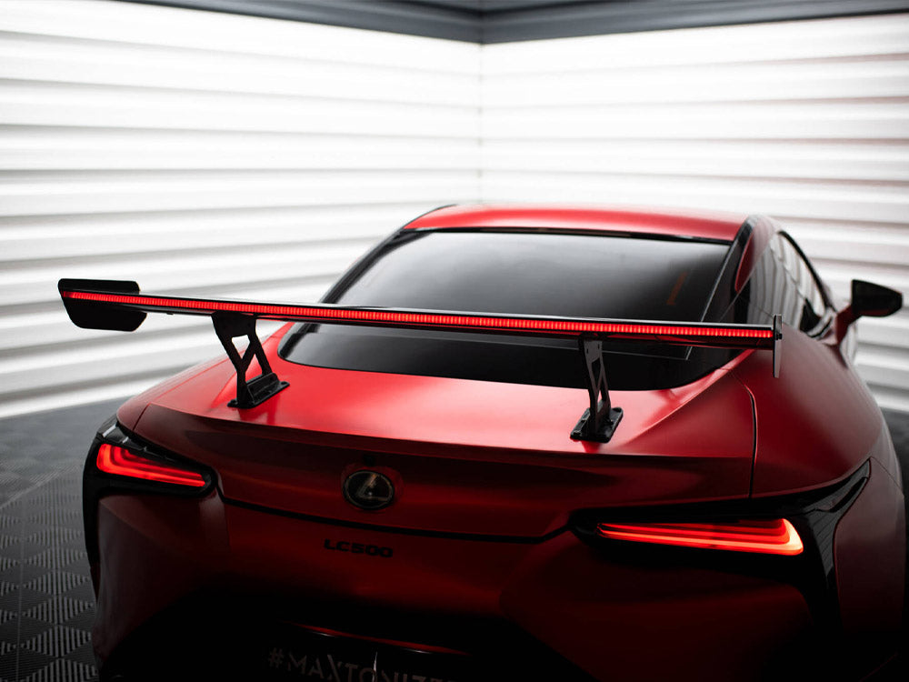 Carbon Spoiler + LED Lexus LC - Wayside Performance 