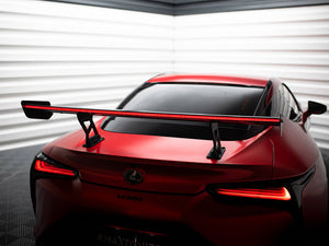 Carbon Spoiler + LED Lexus LC - Wayside Performance 