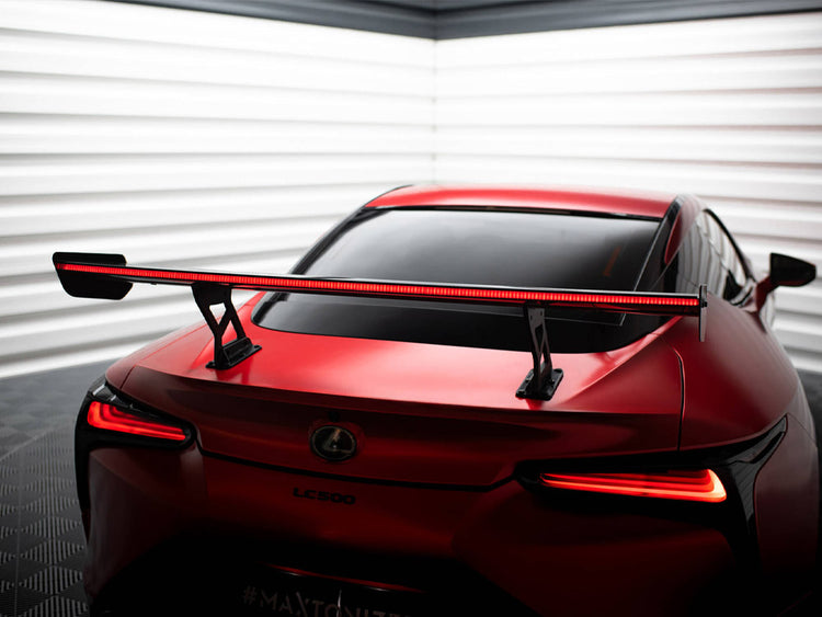 Carbon Spoiler + LED Lexus LC - Wayside Performance 