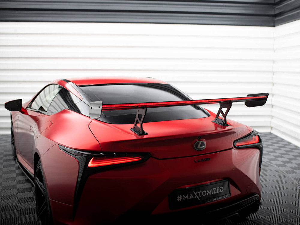 Carbon Spoiler + LED Lexus LC - Wayside Performance 