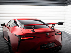 Carbon Spoiler + LED Lexus LC - Wayside Performance 