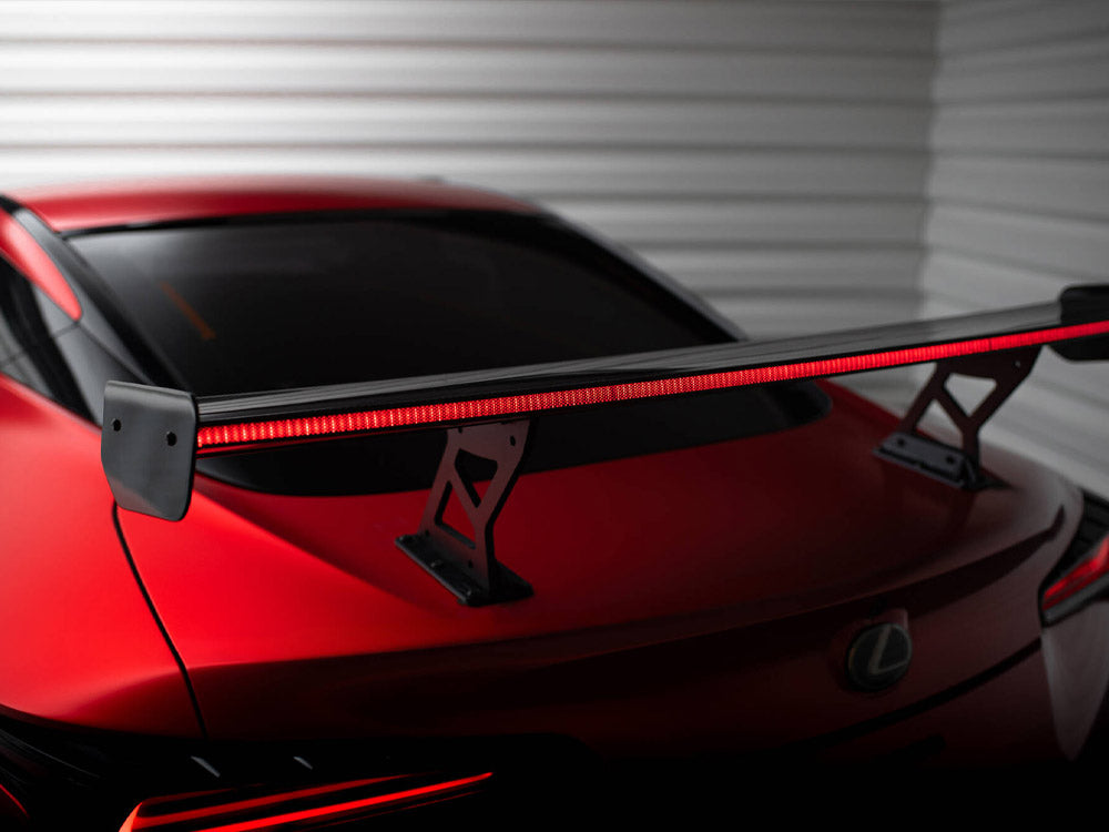 Carbon Spoiler + LED Lexus LC - Wayside Performance 