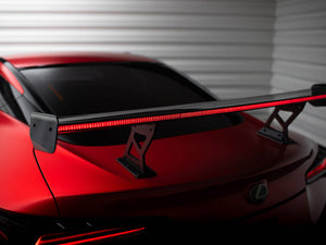 Carbon Spoiler + LED Lexus LC - Wayside Performance 