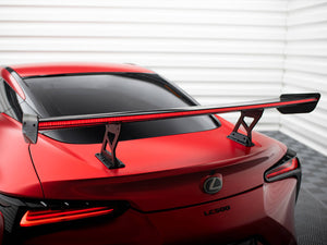 Carbon Spoiler + LED Lexus LC - Wayside Performance 