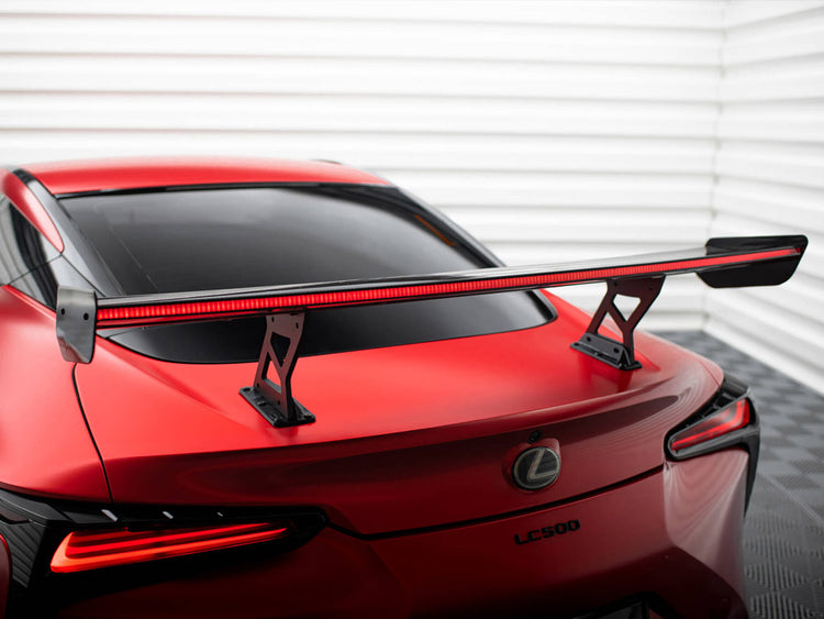 Carbon Spoiler + LED Lexus LC - Wayside Performance 