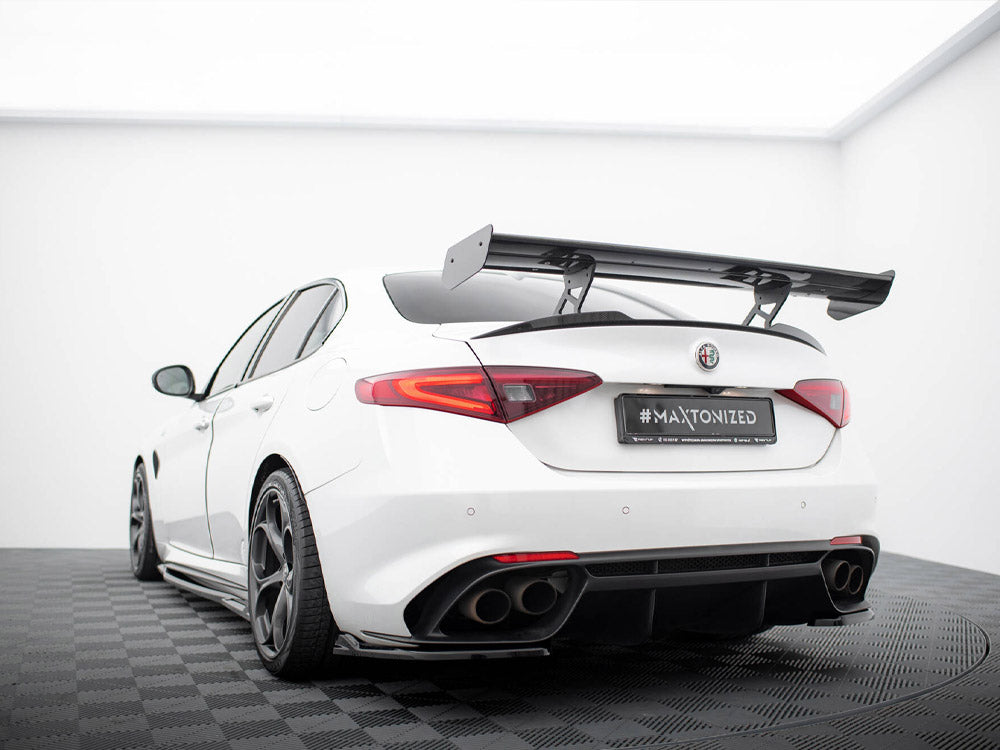 Carbon Spoiler Alfa Romeo Giulia Quadrifoglio - Wayside Performance 