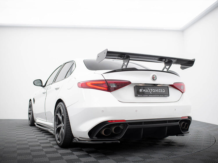 Carbon Spoiler Alfa Romeo Giulia Quadrifoglio - Wayside Performance 