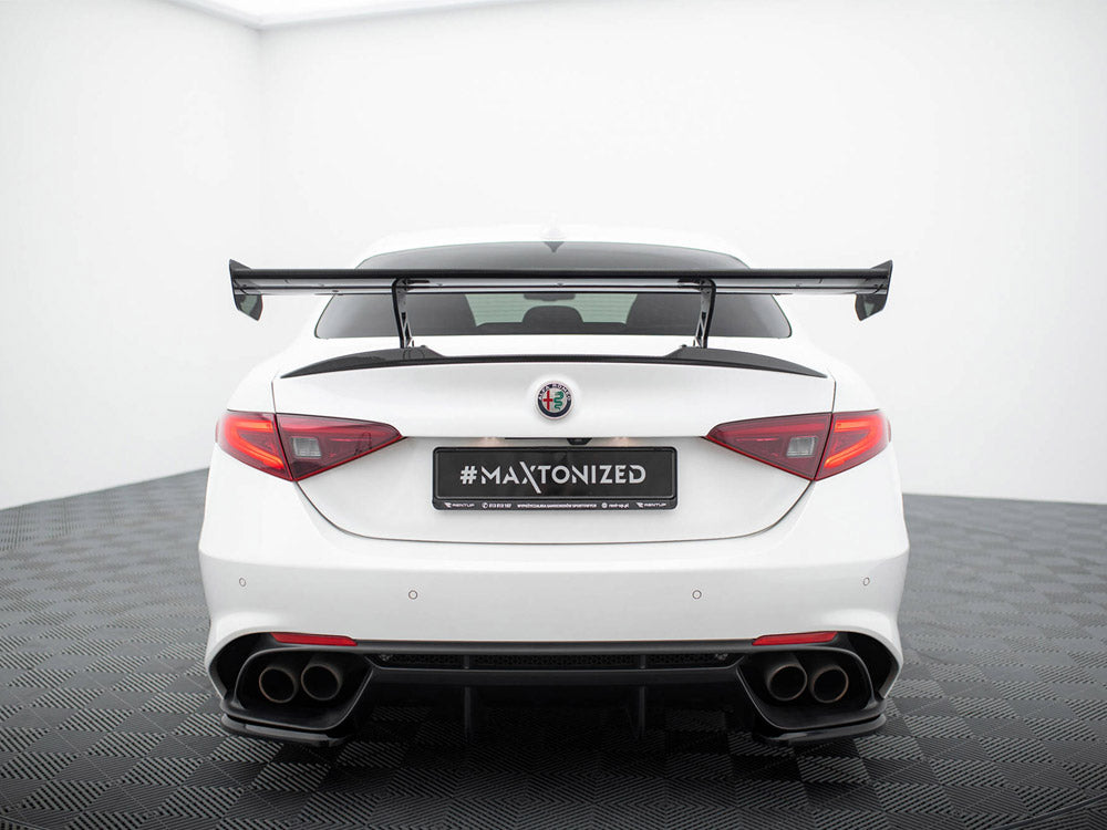 Carbon Spoiler Alfa Romeo Giulia Quadrifoglio - Wayside Performance 