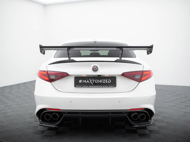 Carbon Spoiler Alfa Romeo Giulia Quadrifoglio - Wayside Performance 