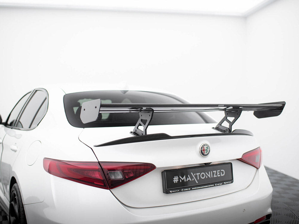 Carbon Spoiler Alfa Romeo Giulia Quadrifoglio - Wayside Performance 