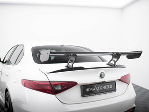 Carbon Spoiler Alfa Romeo Giulia Quadrifoglio - Wayside Performance 