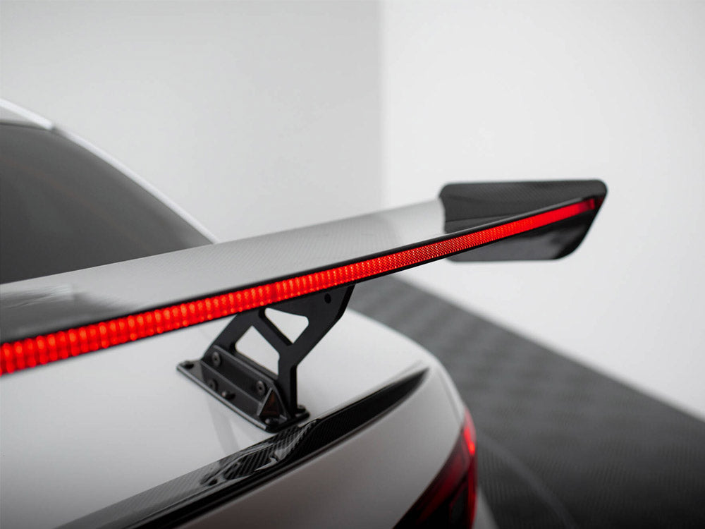 Carbon Spoiler + LED Alfa Romeo Giulia Quadrifoglio - Wayside Performance 