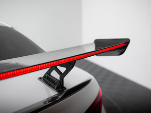Carbon Spoiler + LED Alfa Romeo Giulia Quadrifoglio - Wayside Performance 