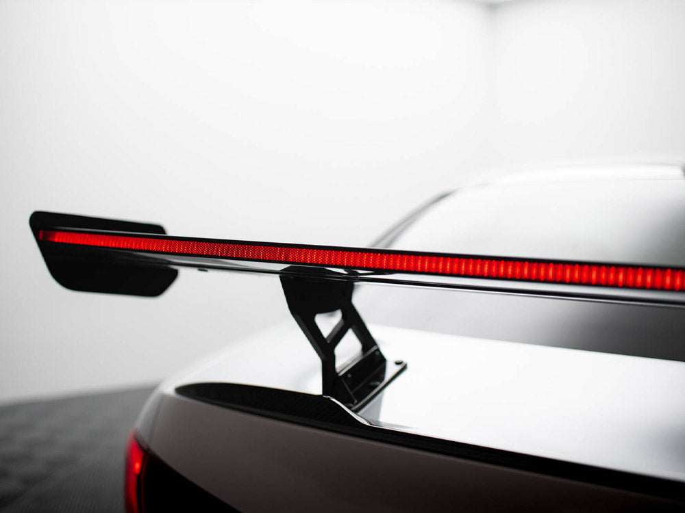 Carbon Spoiler + LED Alfa Romeo Giulia Quadrifoglio - Wayside Performance 