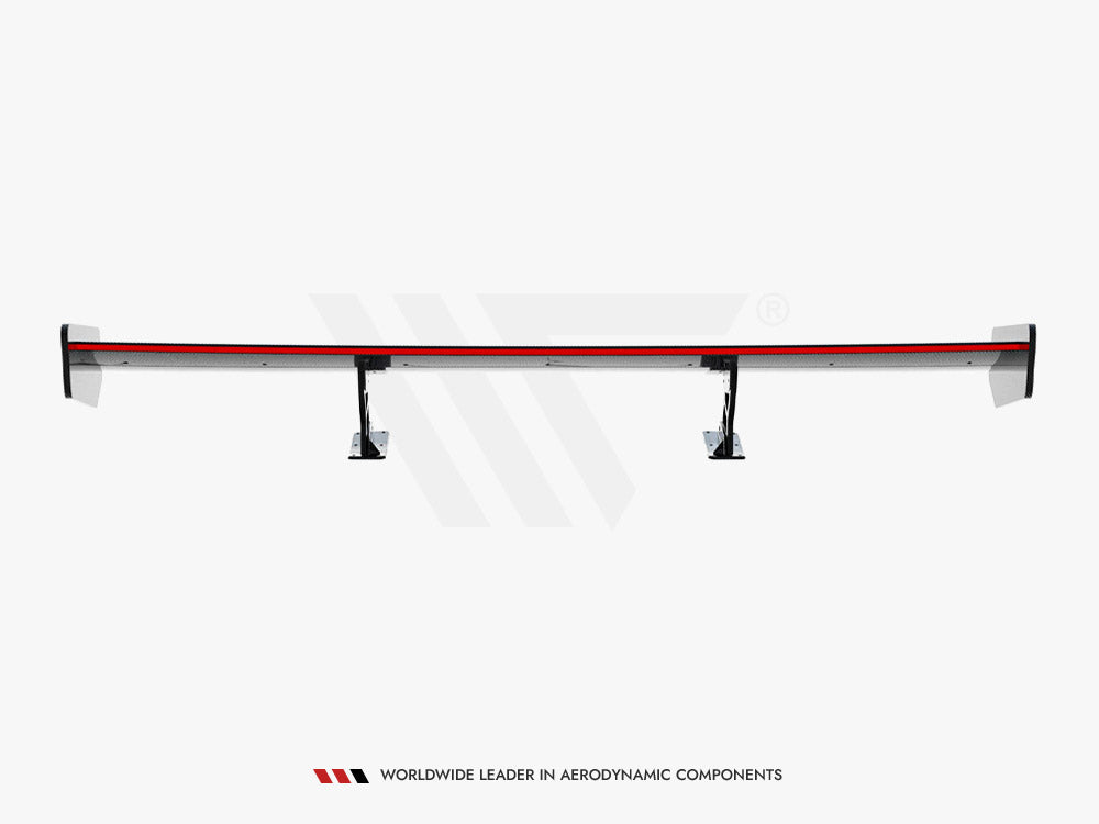 Carbon Spoiler + LED Alfa Romeo Giulia Quadrifoglio - Wayside Performance 