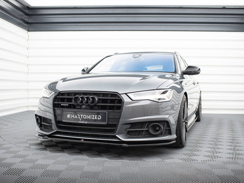 Front Splitter V.1 Audi S6 / A6 S-Line C7 FL