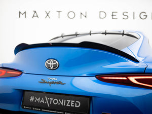 Maxton Design Spoiler Extension Toyota Supra Mk5 (2019-) - Wayside Performance 