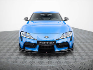 Maxton Design Front Splitter V.2 Toyota Supra Mk5 (2019-) - Wayside Performance 