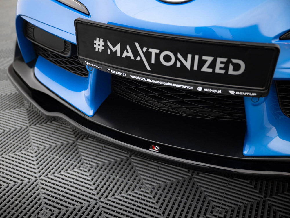 Maxton Design Front Splitter V.2 Toyota Supra Mk5 (2019-) - Wayside Performance 