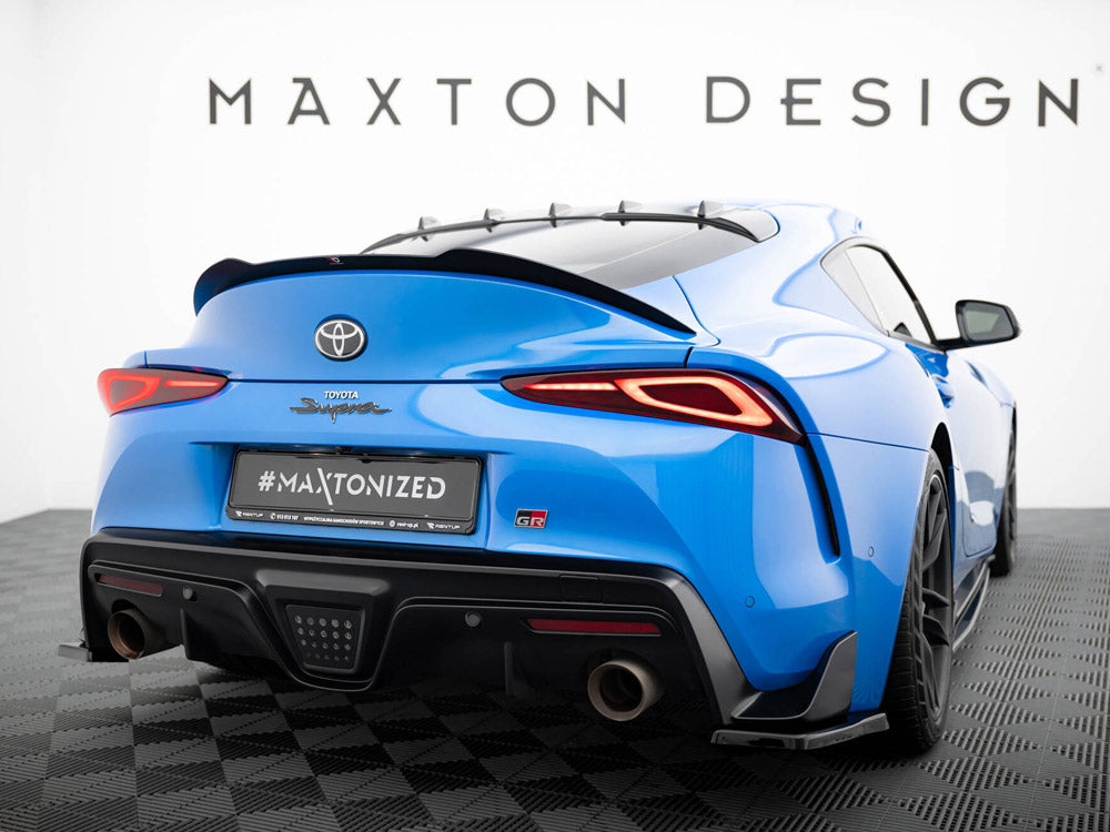 Maxton Design Rear Side Splitters V.1 Toyota Supra Mk5 (2019-) - Wayside Performance 