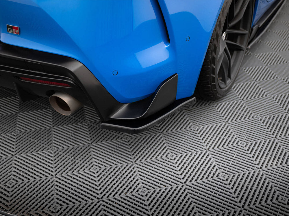 Maxton Design Rear Side Splitters V.1 Toyota Supra Mk5 (2019-) - Wayside Performance 