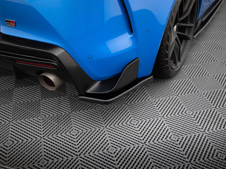 Maxton Design Rear Side Splitters V.1 Toyota Supra Mk5 (2019-) - Wayside Performance 