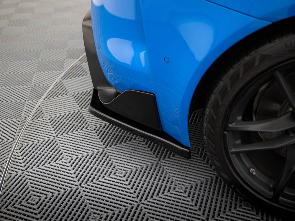 Maxton Design Rear Side Splitters V.1 Toyota Supra Mk5 (2019-) - Wayside Performance 