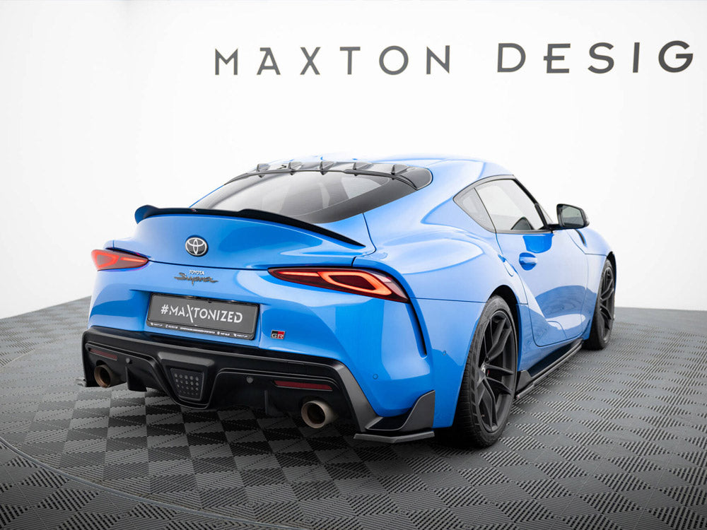 Maxton Design Rear Window Extension Toyota Supra MK5 (2019-) - Wayside Performance 
