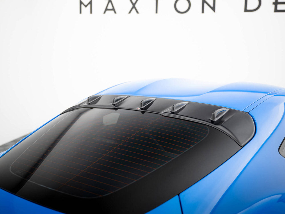 Maxton Design Rear Window Extension Toyota Supra MK5 (2019-) - Wayside Performance 