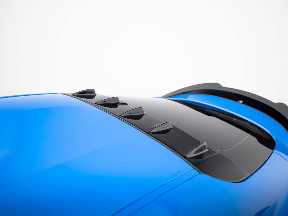 Maxton Design Rear Window Extension Toyota Supra MK5 (2019-) - Wayside Performance 