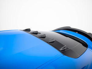 Maxton Design Rear Window Extension Toyota Supra MK5 (2019-) - Wayside Performance 