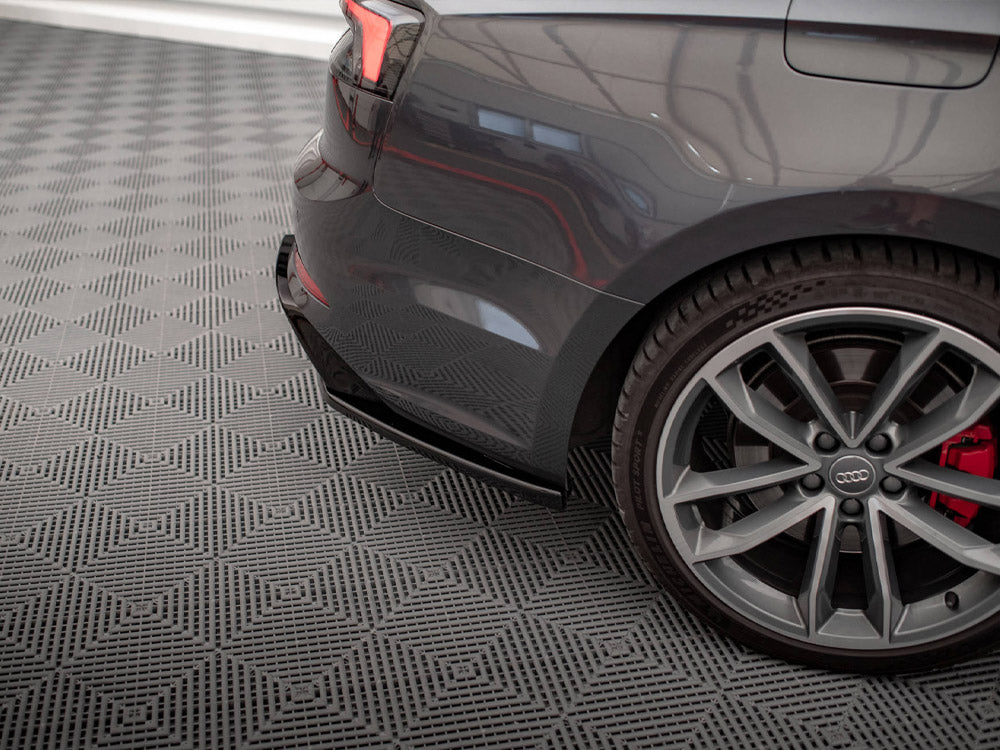 Maxton Design Rear Side Splitters Audi S5 Coupe / Sportback F5 - Wayside Performance 