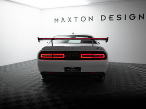 Carbon Spoiler + LED Dodge Challenger Mk3 - Wayside Performance 