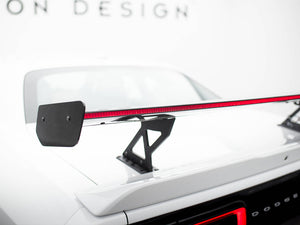 Carbon Spoiler + LED Dodge Challenger Mk3 - Wayside Performance 