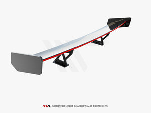 Carbon Spoiler + LED Dodge Challenger Mk3 - Wayside Performance 