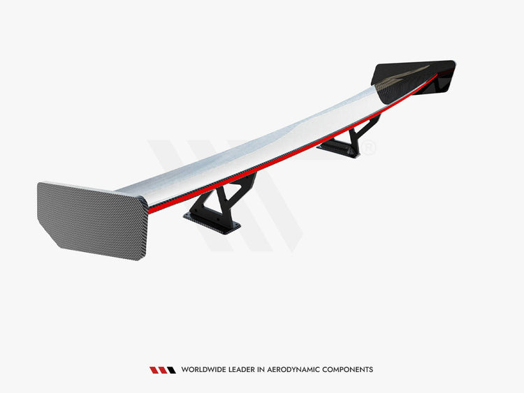 Carbon Spoiler + LED Dodge Challenger Mk3 - Wayside Performance 